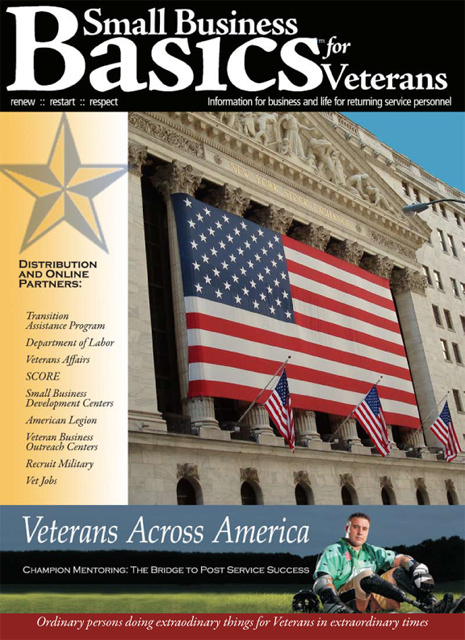 Small Business Basics for Veterans